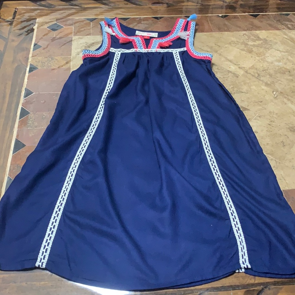 Red camel dress